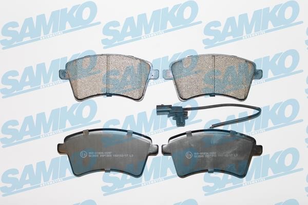Samko 5SP1800 Гальмівні колодки, комплект 5SP1800: Купити в Україні - Добра ціна на EXIST.UA!