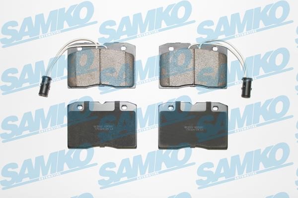 Samko 5SP281 Гальмівні колодки, комплект 5SP281: Купити в Україні - Добра ціна на EXIST.UA!