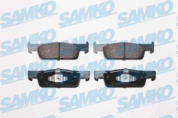 Samko 5SP1702 Гальмівні колодки, комплект 5SP1702: Купити в Україні - Добра ціна на EXIST.UA!