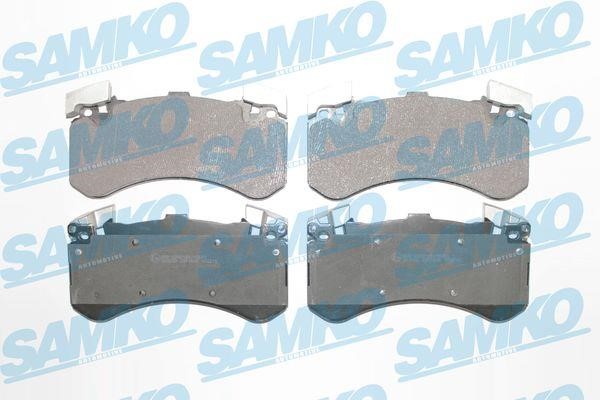 Samko 5SP1806 Гальмівні колодки, комплект 5SP1806: Купити в Україні - Добра ціна на EXIST.UA!