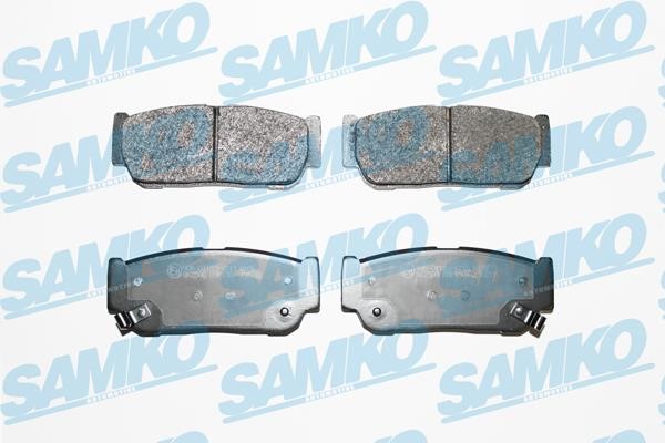 Samko 5SP1504 Гальмівні колодки, комплект 5SP1504: Купити в Україні - Добра ціна на EXIST.UA!