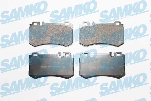 Samko 5SP1719 Гальмівні колодки, комплект 5SP1719: Купити в Україні - Добра ціна на EXIST.UA!
