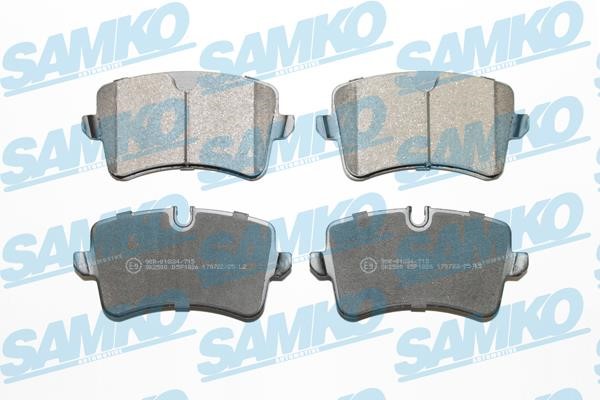 Samko 5SP1826 Гальмівні колодки, комплект 5SP1826: Приваблива ціна - Купити в Україні на EXIST.UA!