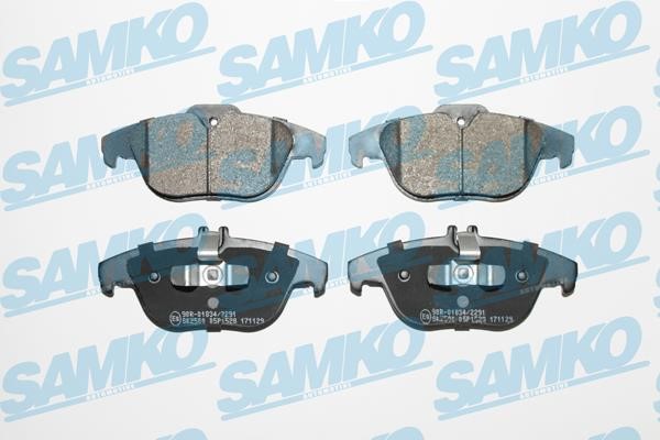 Samko 5SP1528 Гальмівні колодки, комплект 5SP1528: Приваблива ціна - Купити в Україні на EXIST.UA!