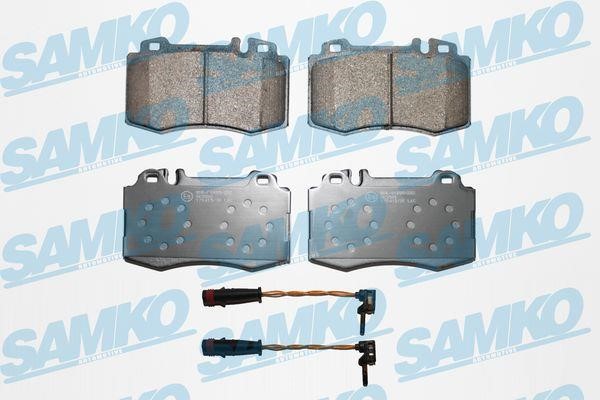 Samko 5SP899A Гальмівні колодки, комплект 5SP899A: Купити в Україні - Добра ціна на EXIST.UA!
