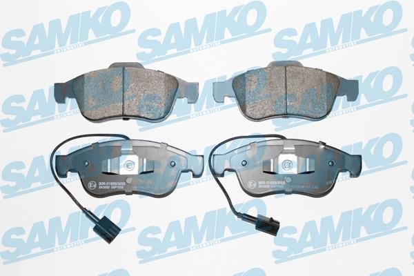 Samko 5SP1535 Гальмівні колодки, комплект 5SP1535: Купити в Україні - Добра ціна на EXIST.UA!