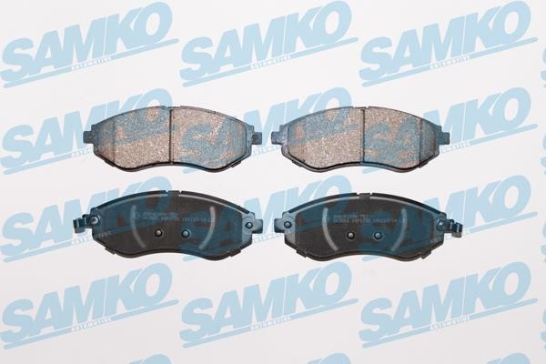 Samko 5SP1730 Гальмівні колодки, комплект 5SP1730: Купити в Україні - Добра ціна на EXIST.UA!