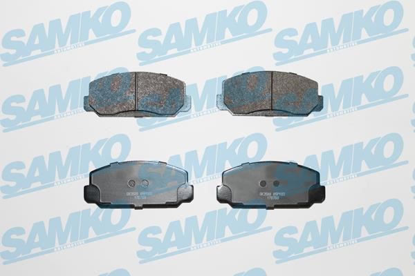 Samko 5SP183 Гальмівні колодки, комплект 5SP183: Купити в Україні - Добра ціна на EXIST.UA!