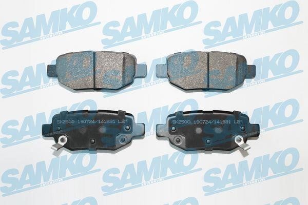 Samko 5SP1831 Гальмівні колодки, комплект 5SP1831: Купити в Україні - Добра ціна на EXIST.UA!