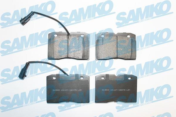Samko 5SP2078 Гальмівні колодки, комплект 5SP2078: Купити в Україні - Добра ціна на EXIST.UA!