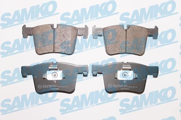 Samko 5SP1732 Гальмівні колодки, комплект 5SP1732: Приваблива ціна - Купити в Україні на EXIST.UA!