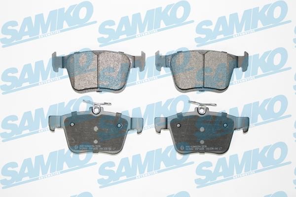 Samko 5SP1835 Гальмівні колодки, комплект 5SP1835: Купити в Україні - Добра ціна на EXIST.UA!
