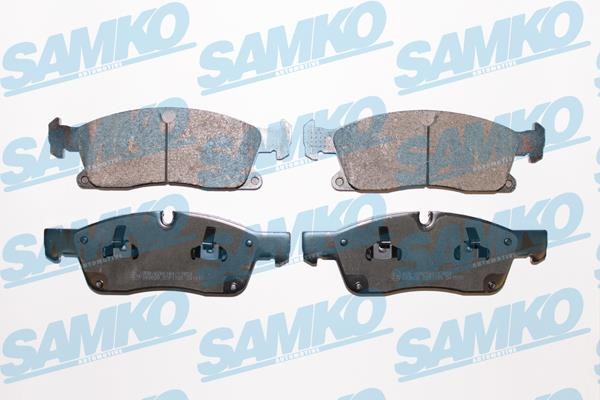 Samko 5SP1735 Гальмівні колодки, комплект 5SP1735: Купити в Україні - Добра ціна на EXIST.UA!
