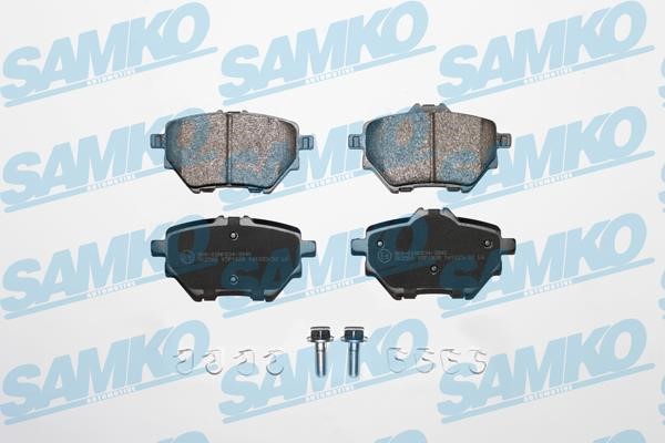 Samko 5SP1838 Гальмівні колодки, комплект 5SP1838: Купити в Україні - Добра ціна на EXIST.UA!