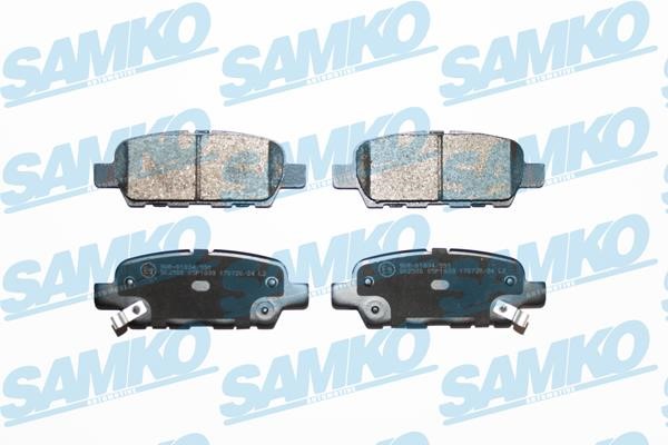 Samko 5SP1839 Гальмівні колодки, комплект 5SP1839: Купити в Україні - Добра ціна на EXIST.UA!
