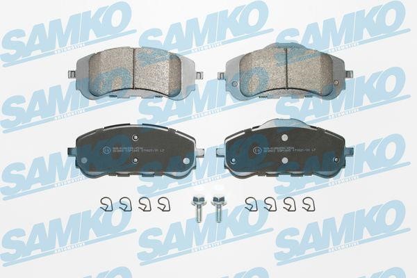 Samko 5SP1845 Гальмівні колодки, комплект 5SP1845: Купити в Україні - Добра ціна на EXIST.UA!