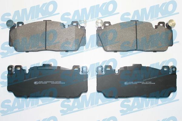 Samko 5SP2088 Гальмівні колодки, комплект 5SP2088: Купити в Україні - Добра ціна на EXIST.UA!