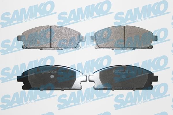 Samko 5SP935 Гальмівні колодки, комплект 5SP935: Купити в Україні - Добра ціна на EXIST.UA!
