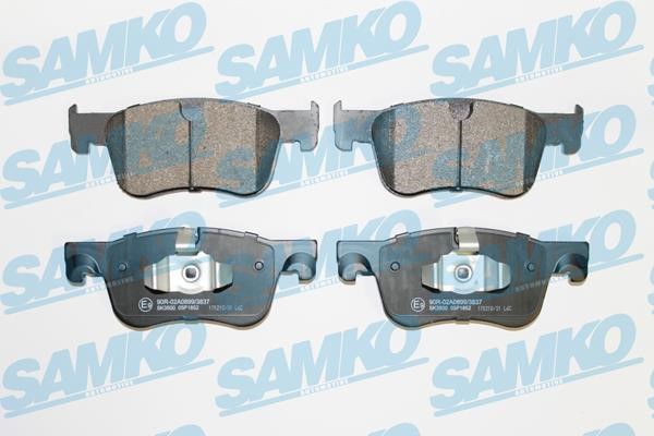 Samko 5SP1852 Гальмівні колодки, комплект 5SP1852: Купити в Україні - Добра ціна на EXIST.UA!