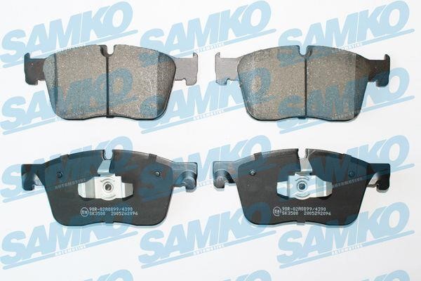 Samko 5SP2096 Гальмівні колодки, комплект 5SP2096: Купити в Україні - Добра ціна на EXIST.UA!