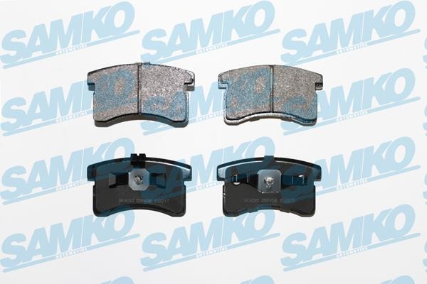 Samko 5SP458 Гальмівні колодки, комплект 5SP458: Купити в Україні - Добра ціна на EXIST.UA!