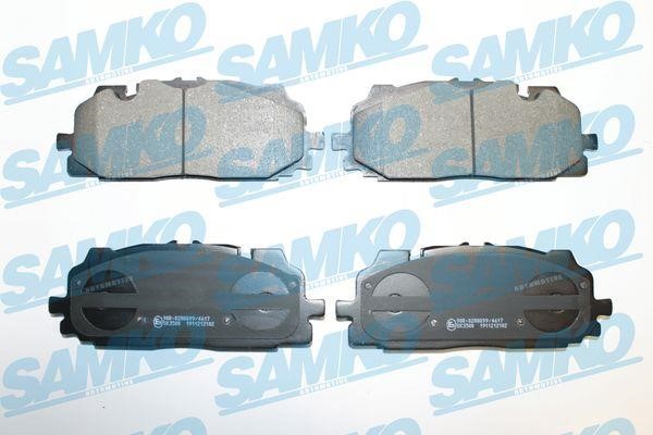 Samko 5SP2102 Гальмівні колодки, комплект 5SP2102: Купити в Україні - Добра ціна на EXIST.UA!