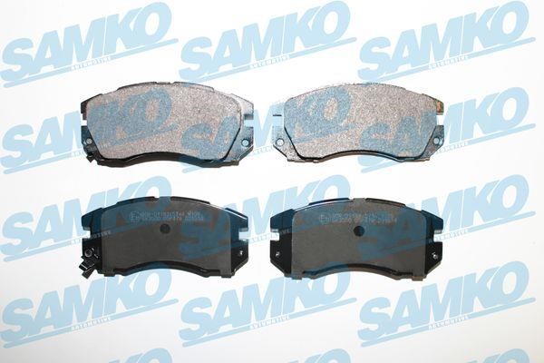 Samko 5SP479 Гальмівні колодки, комплект 5SP479: Купити в Україні - Добра ціна на EXIST.UA!