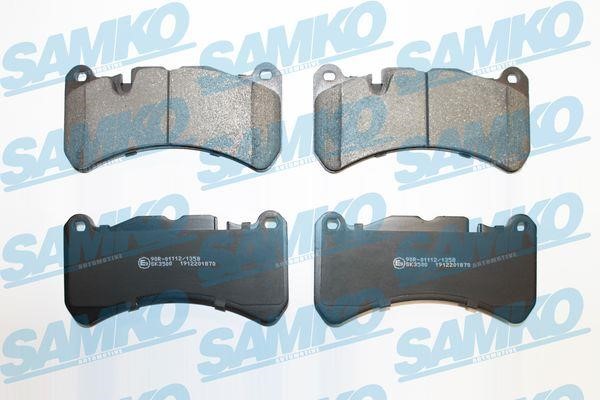 Samko 5SP1870 Гальмівні колодки, комплект 5SP1870: Купити в Україні - Добра ціна на EXIST.UA!