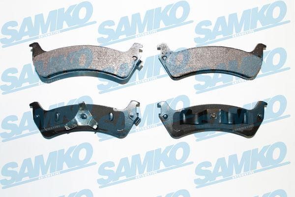 Samko 5SP990 Гальмівні колодки, комплект 5SP990: Купити в Україні - Добра ціна на EXIST.UA!