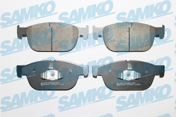 Samko 5SP2004 Гальмівні колодки, комплект 5SP2004: Купити в Україні - Добра ціна на EXIST.UA!