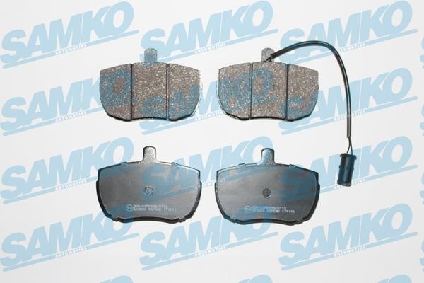 Samko 5SP590 Гальмівні колодки, комплект 5SP590: Купити в Україні - Добра ціна на EXIST.UA!