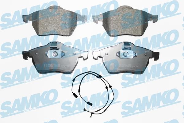 Samko 5SP635A Гальмівні колодки, комплект 5SP635A: Купити в Україні - Добра ціна на EXIST.UA!