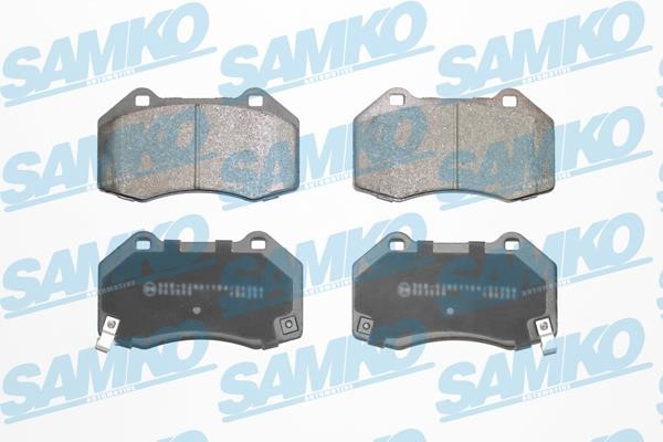 Samko 5SP2018 Гальмівні колодки, комплект 5SP2018: Купити в Україні - Добра ціна на EXIST.UA!