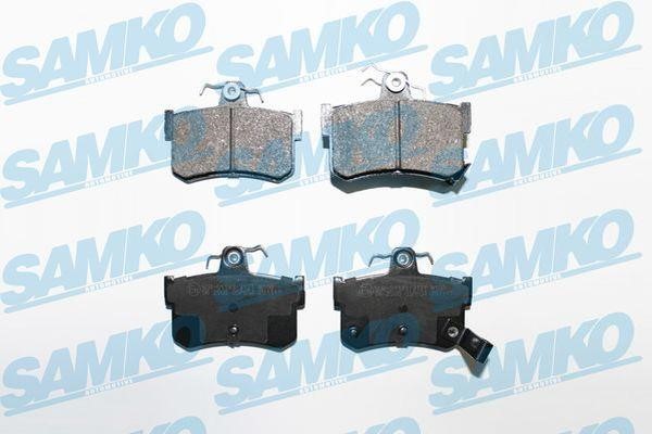Samko 5SP654 Гальмівні колодки, комплект 5SP654: Купити в Україні - Добра ціна на EXIST.UA!
