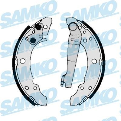 Samko 80140 Колодки гальмівні барабанні, комплект 80140: Купити в Україні - Добра ціна на EXIST.UA!