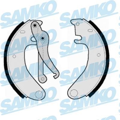 Samko 80420 Колодки гальмівні барабанні, комплект 80420: Приваблива ціна - Купити в Україні на EXIST.UA!