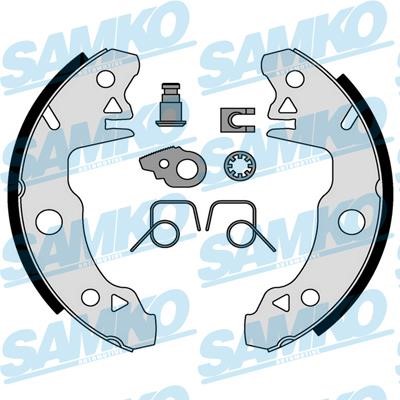 Samko 80521 Колодки гальмівні барабанні, комплект 80521: Купити в Україні - Добра ціна на EXIST.UA!