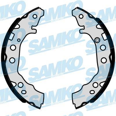 Samko 81055 Колодки гальмівні барабанні, комплект 81055: Купити в Україні - Добра ціна на EXIST.UA!