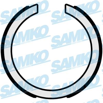 Samko 81095 Колодки гальмівні стояночного гальма 81095: Купити в Україні - Добра ціна на EXIST.UA!