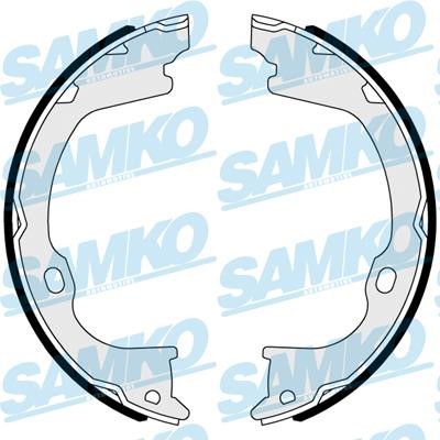 Samko 81102 Колодки гальмівні стояночного гальма 81102: Купити в Україні - Добра ціна на EXIST.UA!