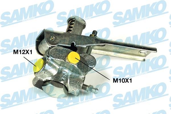 Samko D121011 Розподільник гальмівних зусиль D121011: Купити в Україні - Добра ціна на EXIST.UA!