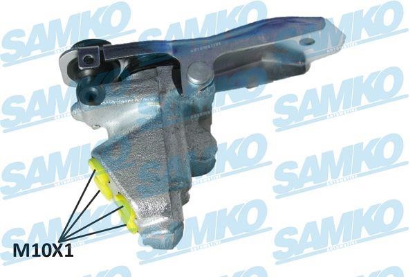 Samko D30935 Розподільник гальмівних зусиль D30935: Купити в Україні - Добра ціна на EXIST.UA!