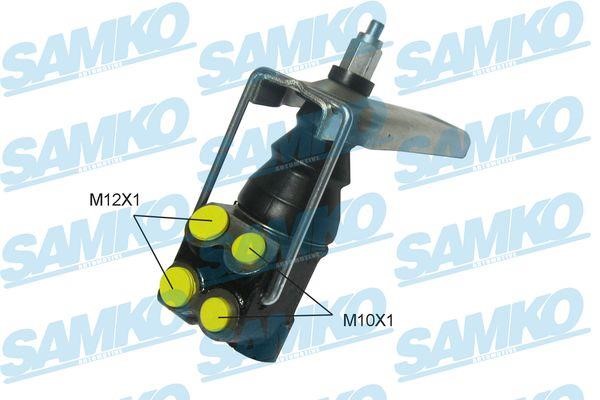 Samko D30942 Розподільник гальмівних зусиль D30942: Купити в Україні - Добра ціна на EXIST.UA!