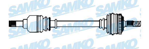 Samko DS52295 Вал привідний DS52295: Купити в Україні - Добра ціна на EXIST.UA!