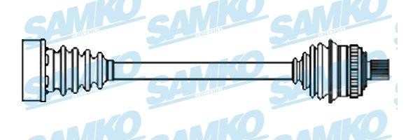 Samko DS52616 Вал привідний DS52616: Купити в Україні - Добра ціна на EXIST.UA!