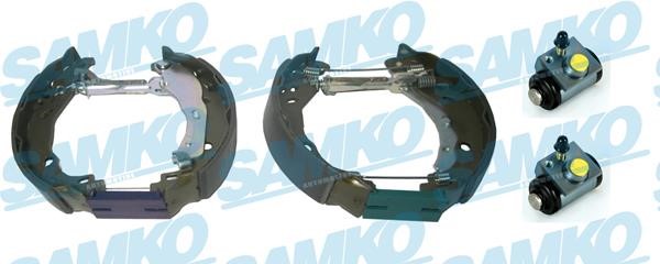 Samko KEG816 Колодки гальмівні з циліндрами, комплект KEG816: Купити в Україні - Добра ціна на EXIST.UA!