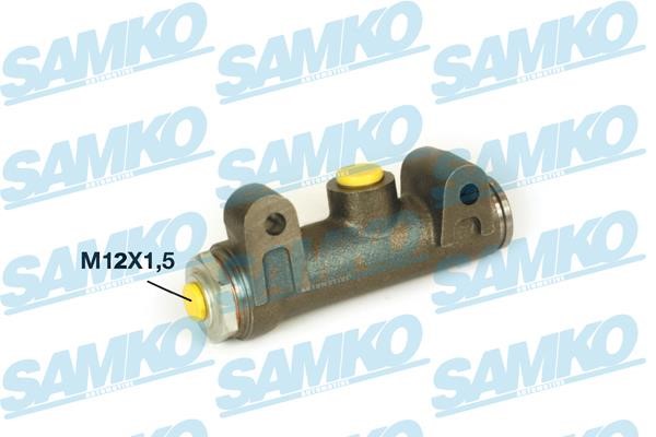 Samko P07023 Циліндр гальмівний, головний P07023: Купити в Україні - Добра ціна на EXIST.UA!