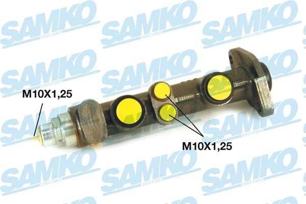 Samko P07045 Циліндр гальмівний, головний P07045: Купити в Україні - Добра ціна на EXIST.UA!