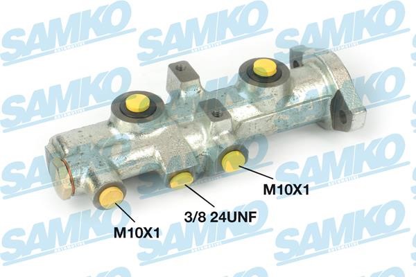 Samko P04652 Циліндр гальмівний, головний P04652: Купити в Україні - Добра ціна на EXIST.UA!