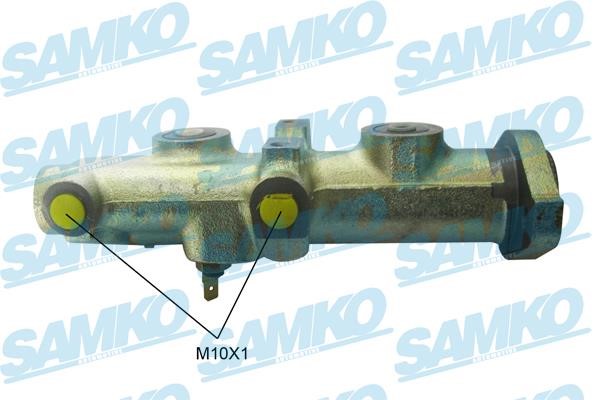 Samko P09080 Циліндр гальмівний, головний P09080: Купити в Україні - Добра ціна на EXIST.UA!